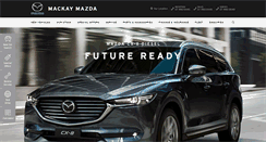 Desktop Screenshot of mackaymazda.com.au
