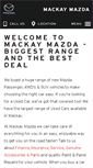 Mobile Screenshot of mackaymazda.com.au